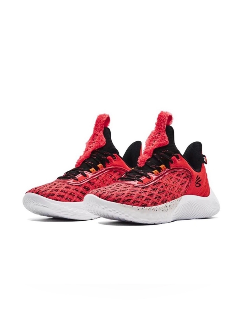Under Armour x Stef Curry Flow 9 Dribble me Elmo Sesame Street sneakers 💜